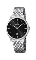 Orologio Festina Uomo Classic in Acciaio F16744/4 - F16744/4